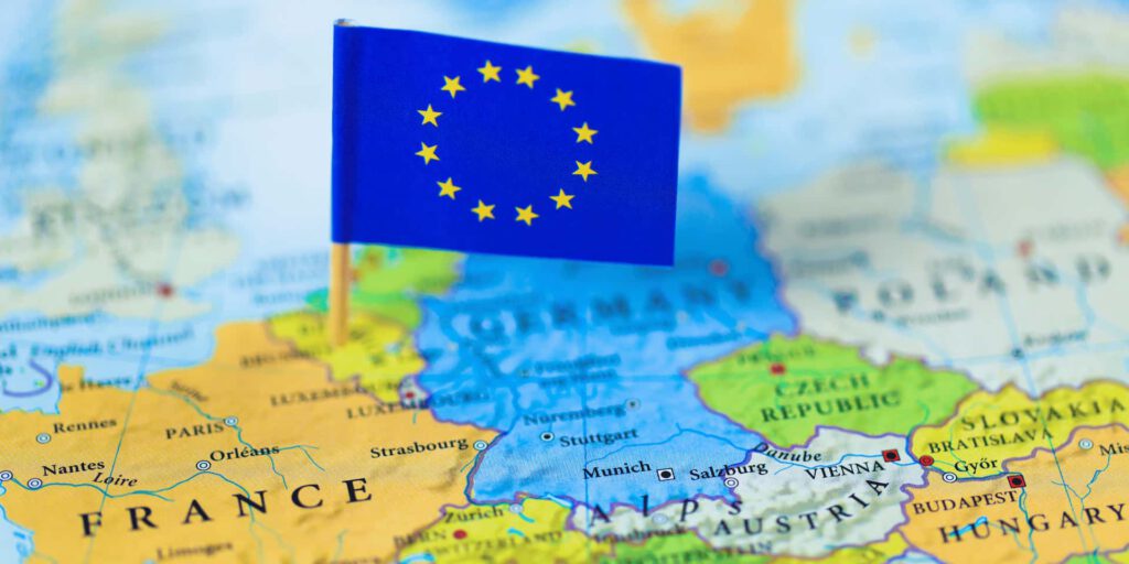 5 reasons why even small organisations should consider EU funding EU Flag on EU Map