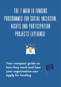 7 EU programmes for social, rights and citizen participation projects