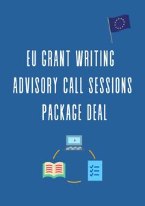 EU Grant Writing Advisory Call Package Deal