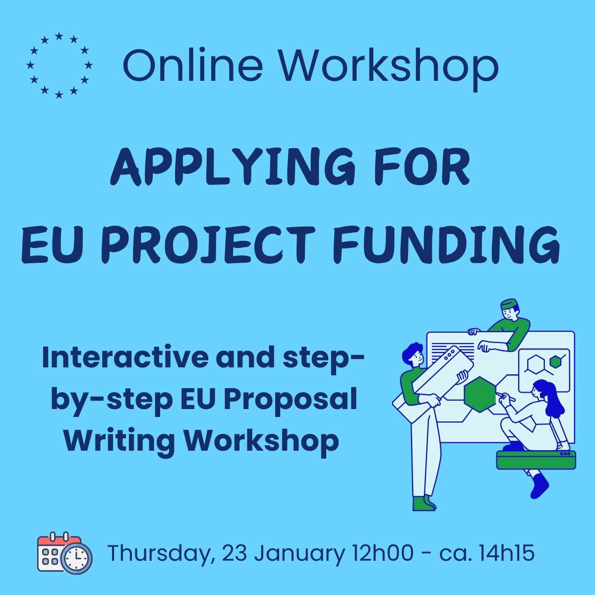 Applying for EU project funding workshop