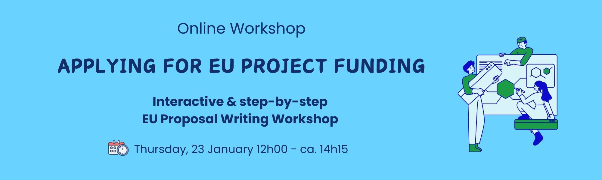 Workshop Applying for EU Project Funding