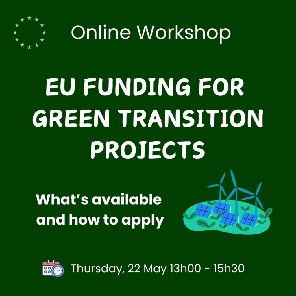 EU funding green transition projects