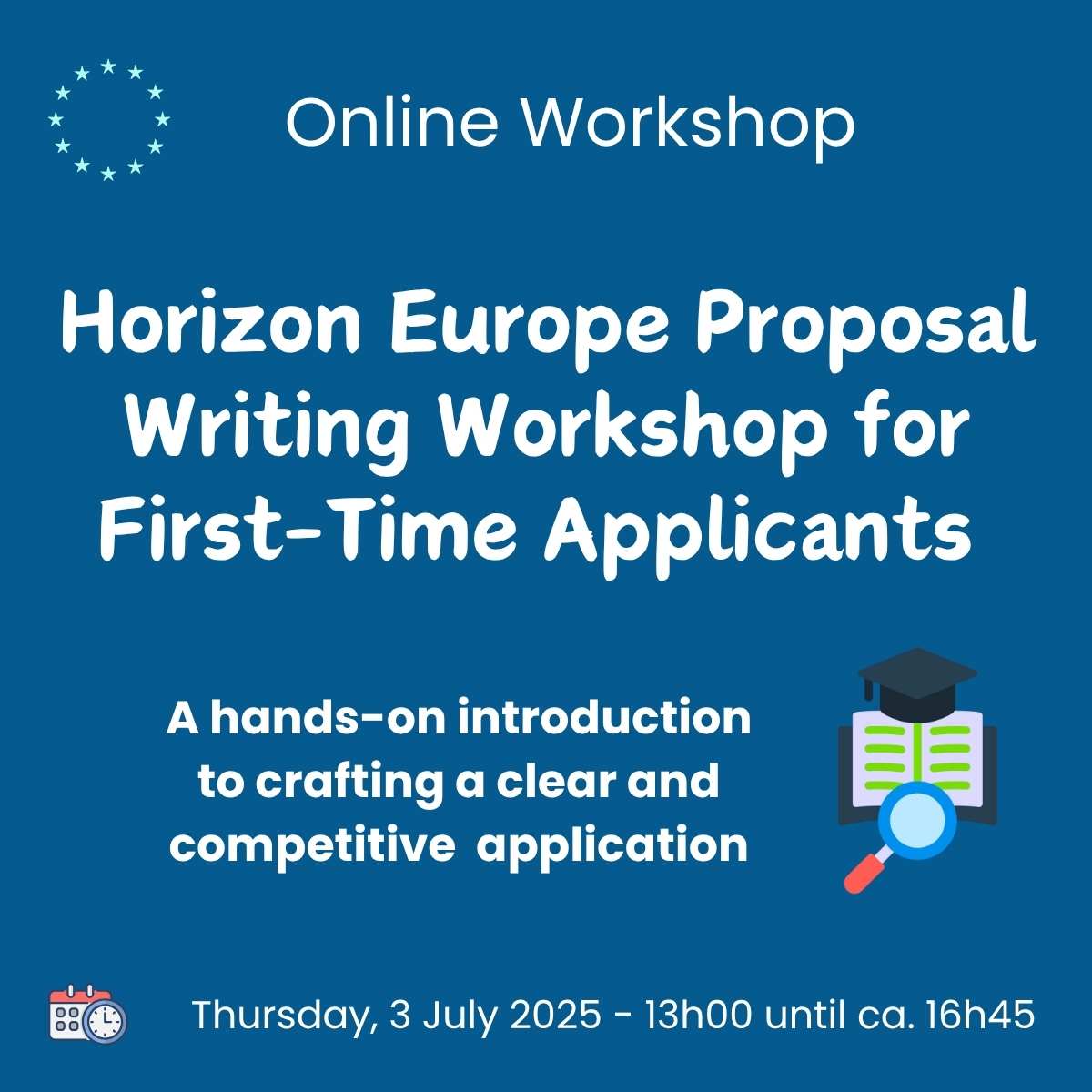 Horizon Europe Proposal Writing Workshop