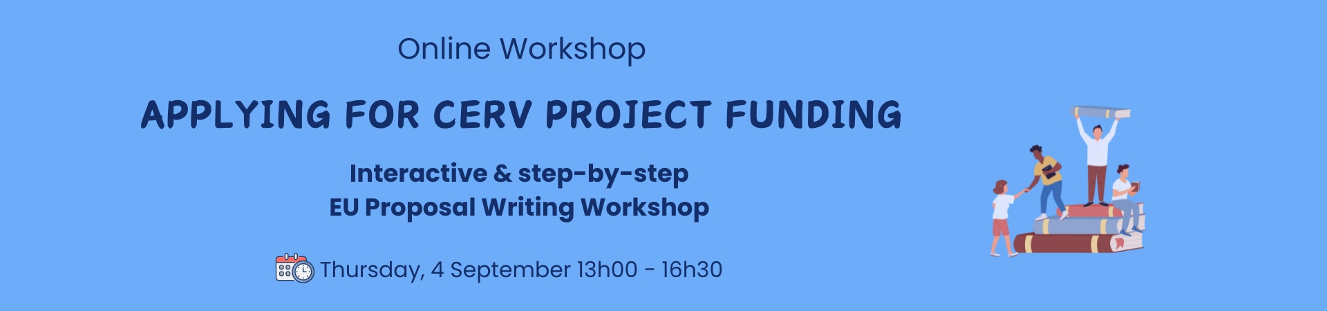 Workshop applying for CERV funding