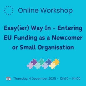 Online Workshops Small-scale EU funding workshop