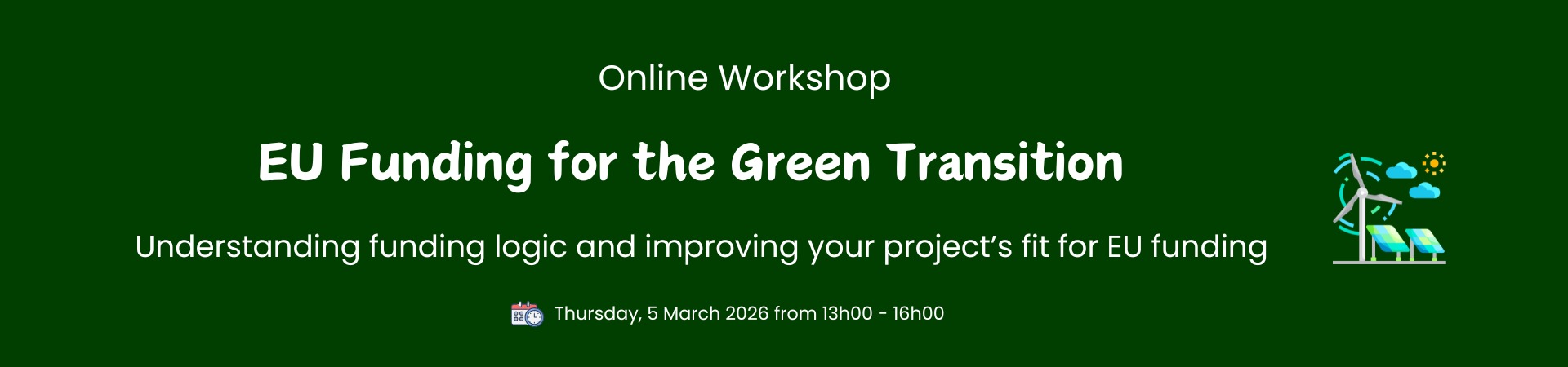 EU Funding Green Transition