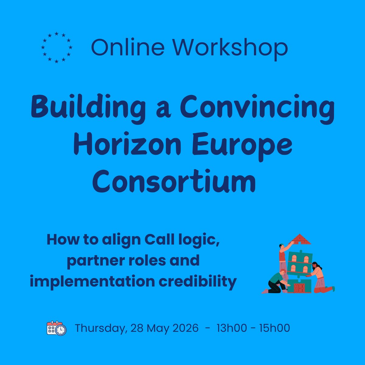 Horizon Europe building a convincing consortium