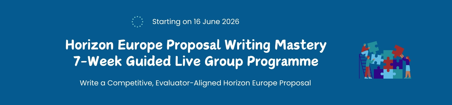 Horizon Europe Mastery Group Programme