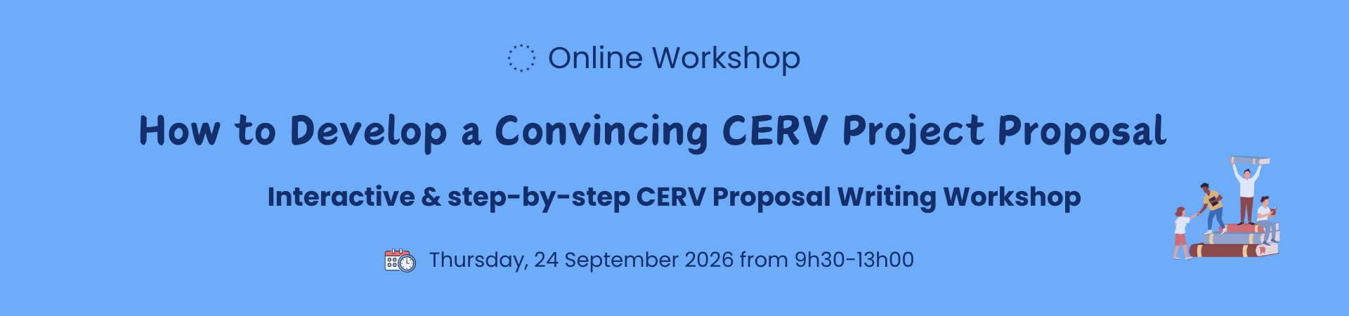 How to Develop a Convincing CERV Project Proposal