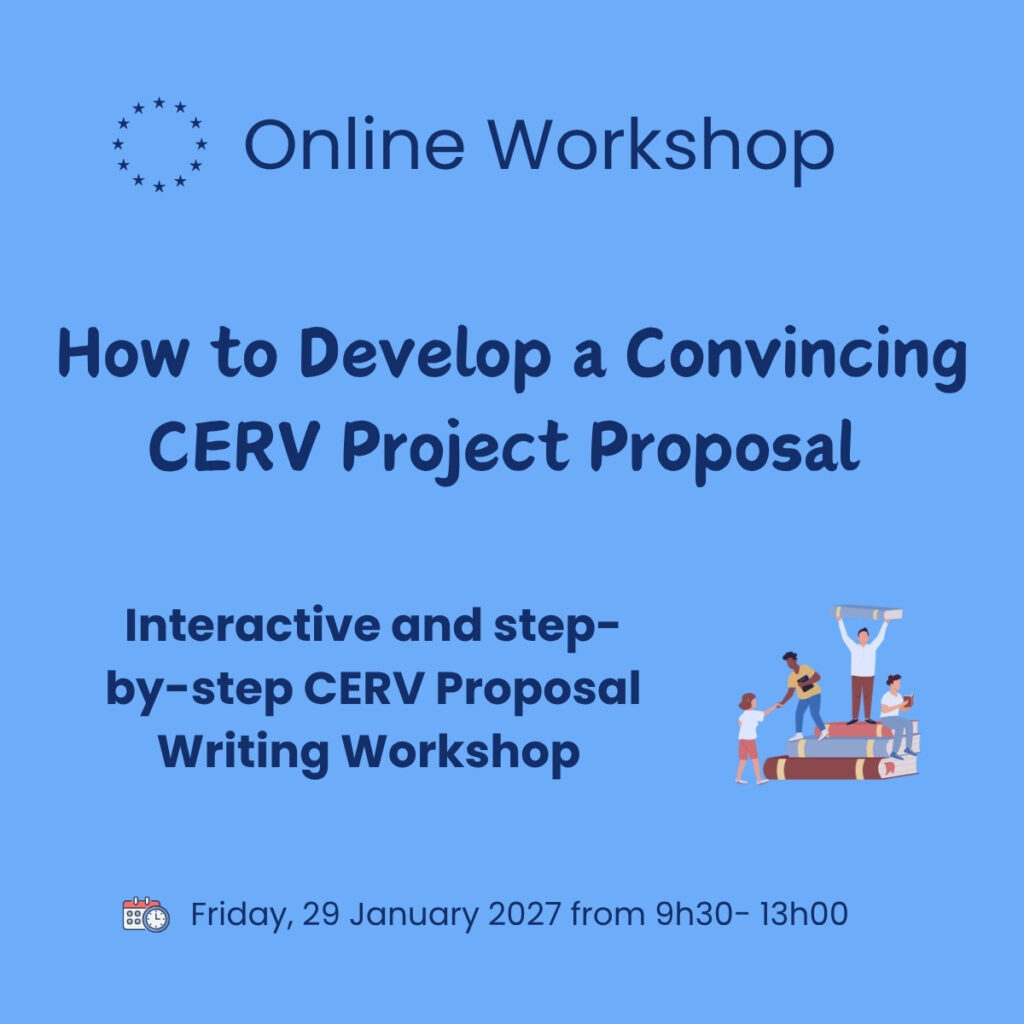 CERV proposal writing workshop