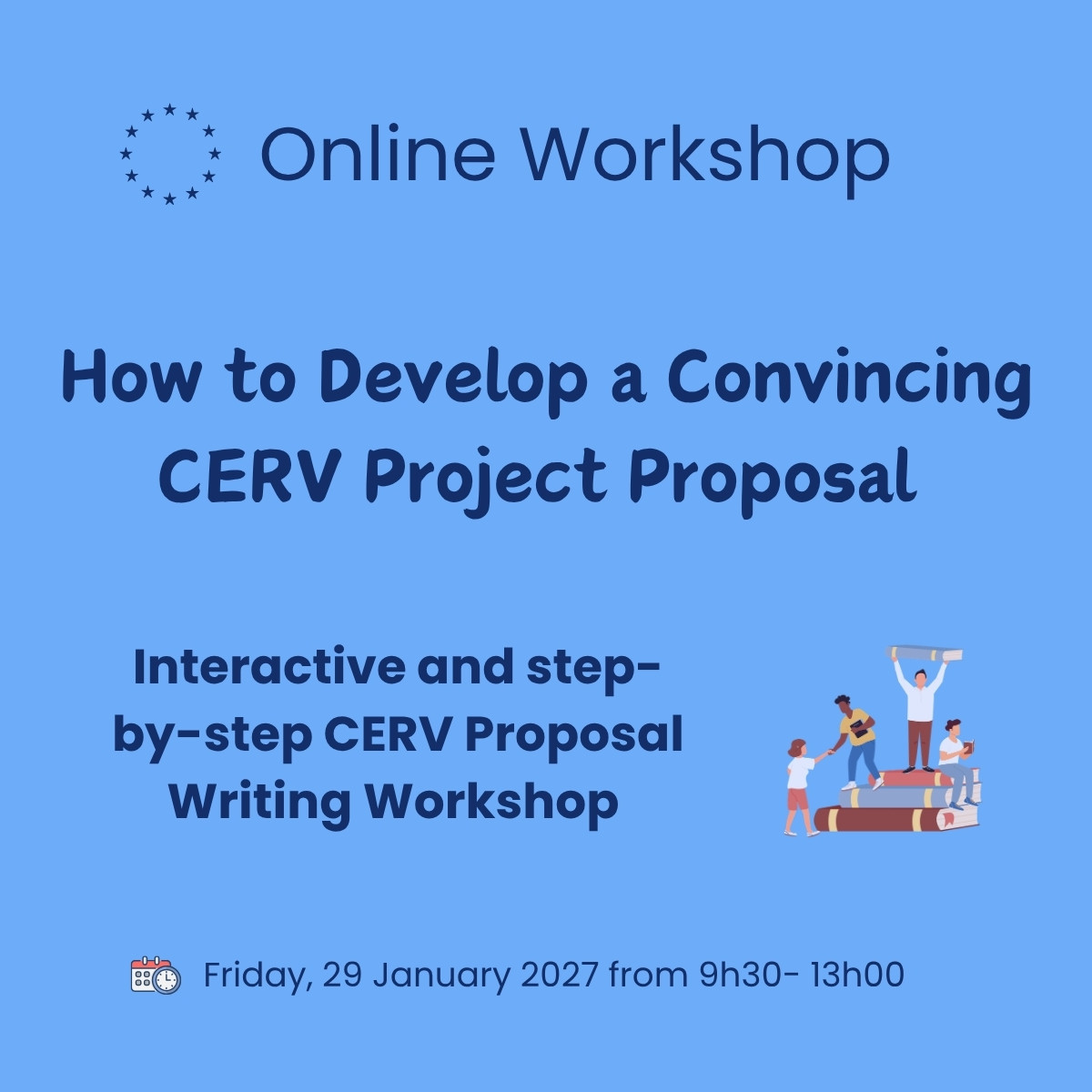 CERV proposal writing workshop
