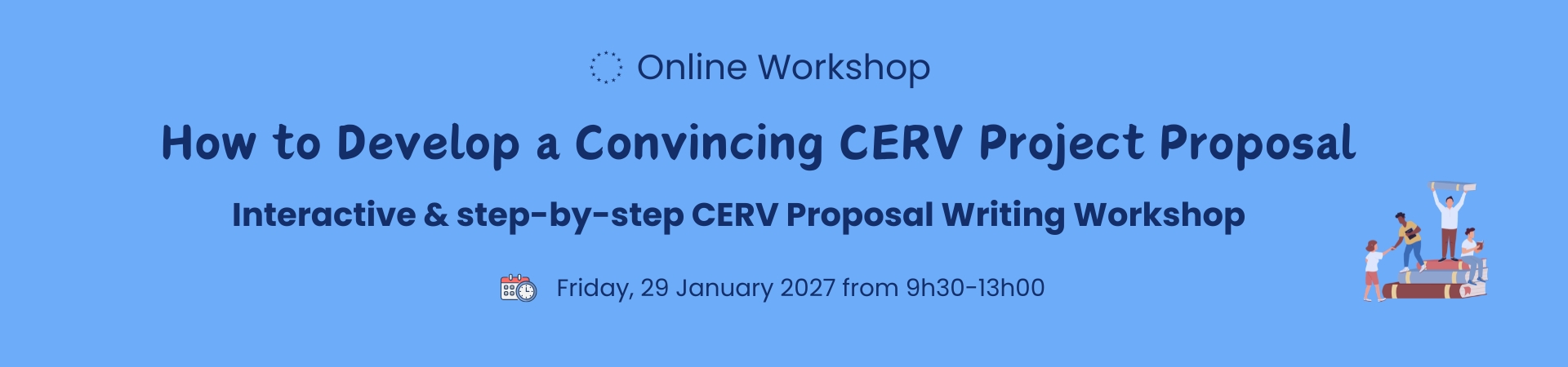 CERV proposal writing